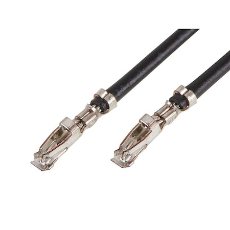 Molex Micro-Lock Plus 2.0 F-F 225Mm 22 Awg Bk 2175001123